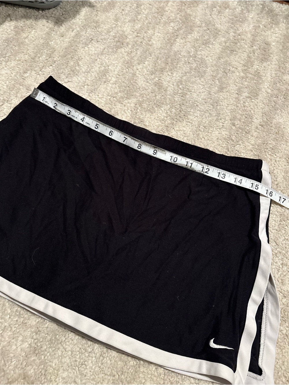 Nike mini skirt